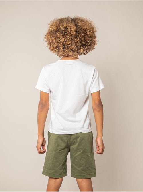T-shirt garçon en coton 'Deeluxe' - Kiabi