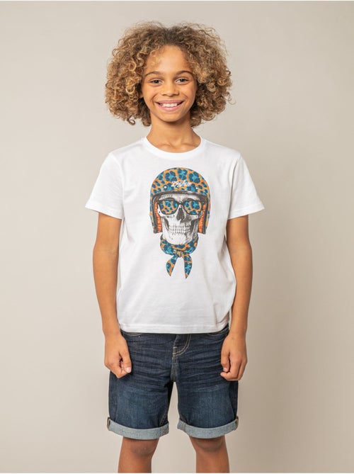 T-shirt garçon en coton 'Deeluxe' - Kiabi