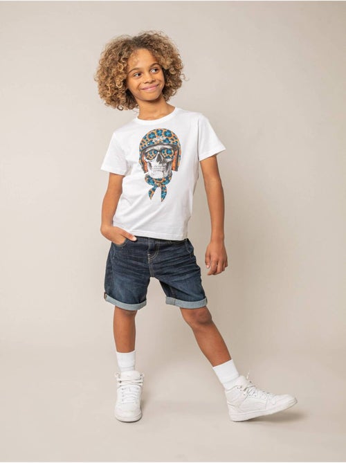 T-shirt garçon en coton 'Deeluxe' - Kiabi