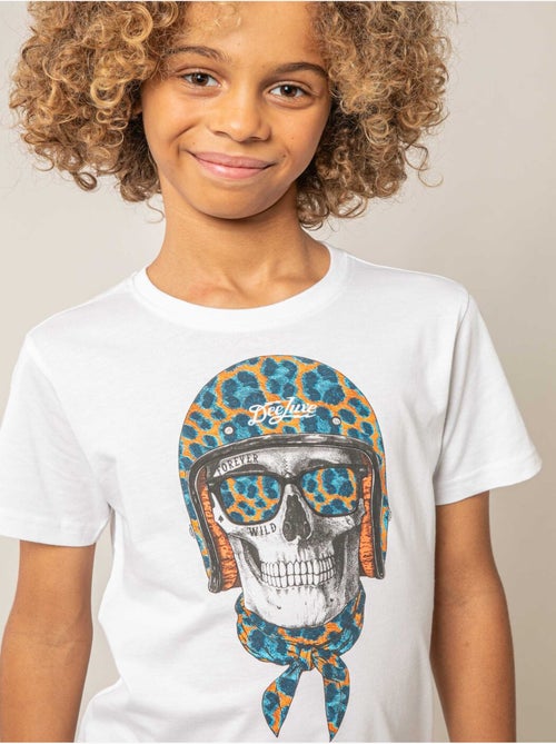 T-shirt garçon en coton 'Deeluxe' - Kiabi