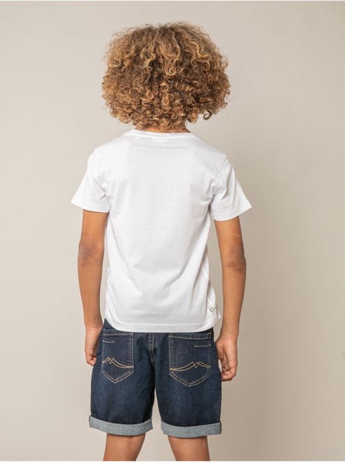 T-shirt garçon en coton 'Deeluxe' - Kiabi