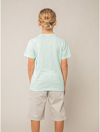 T-shirt garçon en coton 'Deeluxe'