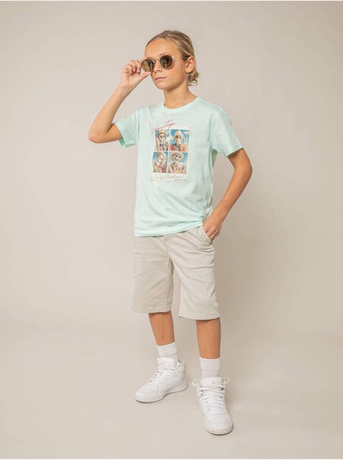 T-shirt garçon en coton 'Deeluxe' - Kiabi