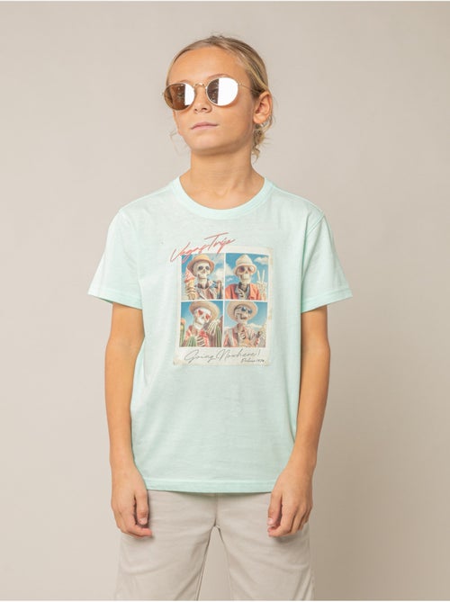 T-shirt garçon en coton 'Deeluxe' - Kiabi