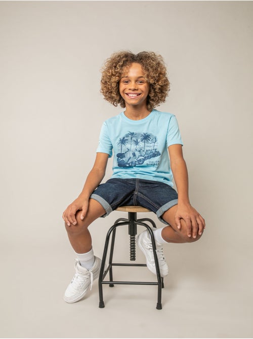 T-shirt garçon en coton 'Deeluxe' - Kiabi