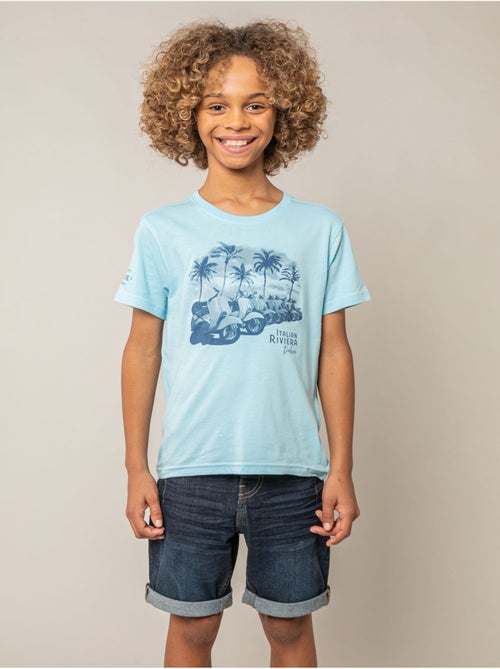 T-shirt garçon en coton 'Deeluxe' - Kiabi