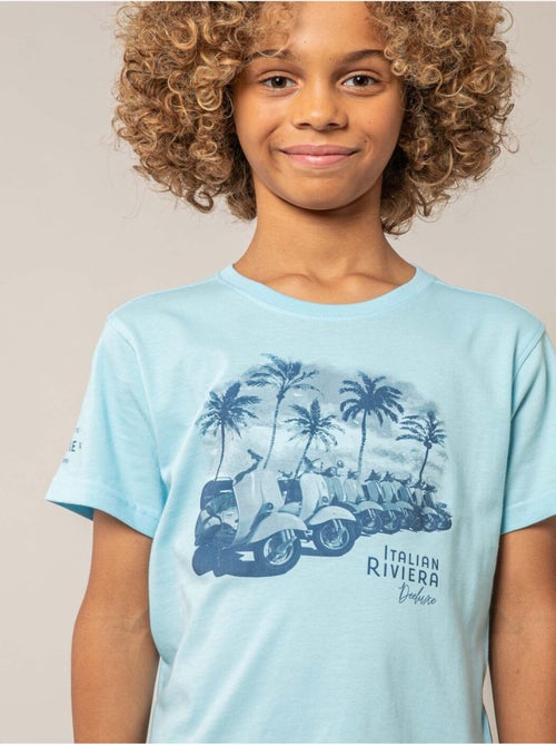 T-shirt garçon en coton 'Deeluxe' - Kiabi