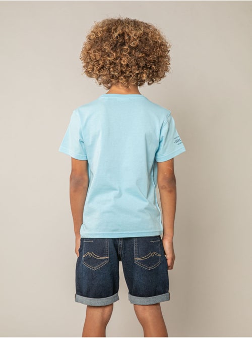 T-shirt garçon en coton 'Deeluxe' - Kiabi