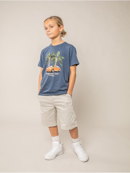 T-shirt garçon en coton 'Deeluxe' - Kiabi