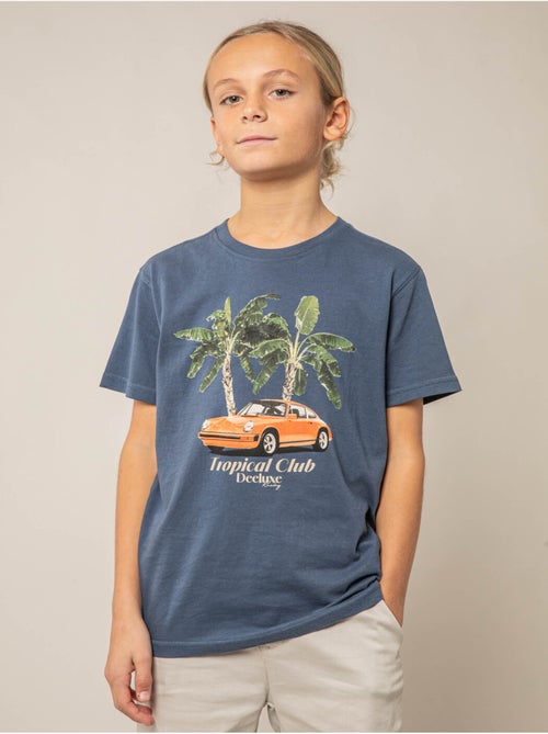 T-shirt garçon en coton 'Deeluxe' - Kiabi