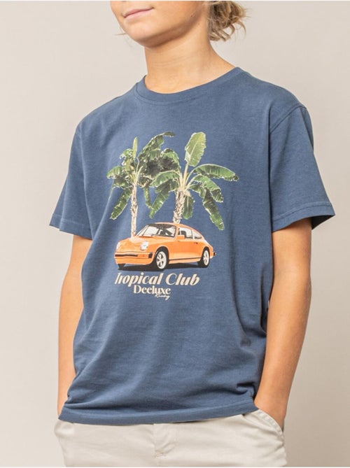 T-shirt garçon en coton 'Deeluxe' - Kiabi