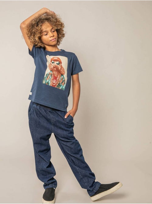T-shirt garçon en coton 'Deeluxe' - Kiabi