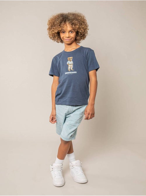 T-shirt garçon en coton 'Deeluxe' - Kiabi