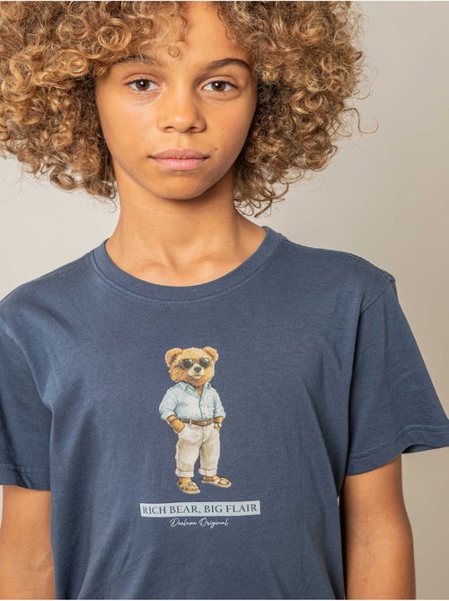 T-shirt garçon en coton 'Deeluxe' - Kiabi