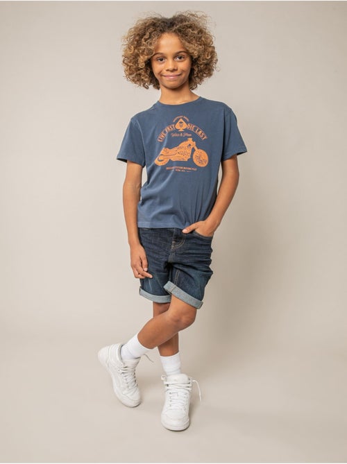 T-shirt garçon en coton 'Deeluxe' - Kiabi