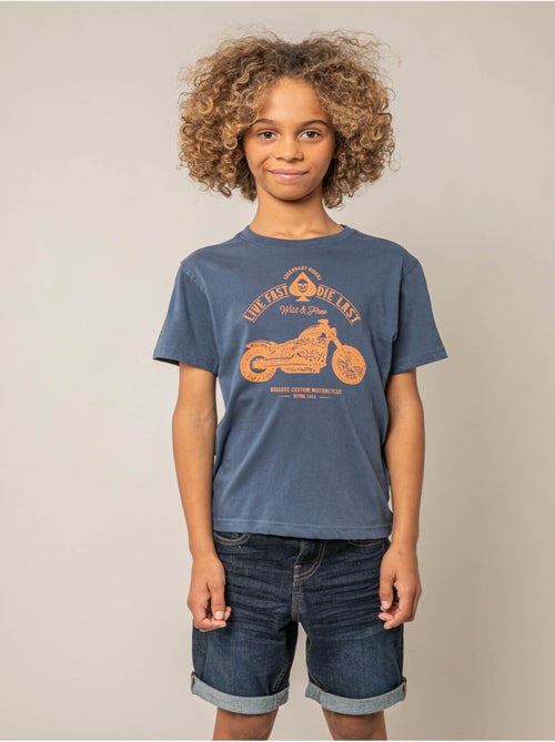 T-shirt garçon en coton 'Deeluxe' - Kiabi
