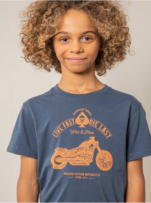 T-shirt garçon en coton 'Deeluxe' - Kiabi