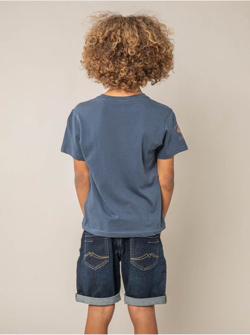 T-shirt garçon en coton 'Deeluxe' - Kiabi