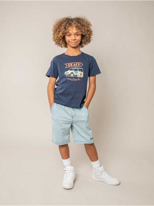 T-shirt garçon en coton 'Deeluxe' - Kiabi