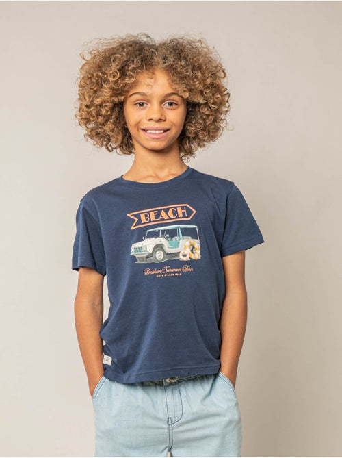 T-shirt garçon en coton 'Deeluxe' - Kiabi