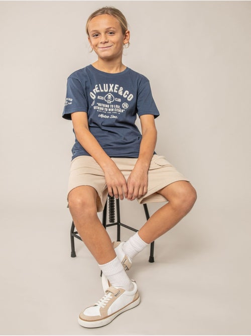 T-shirt garçon en coton 'Deeluxe' - Kiabi
