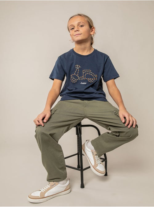 T-shirt garçon en coton 'Deeluxe' - Kiabi
