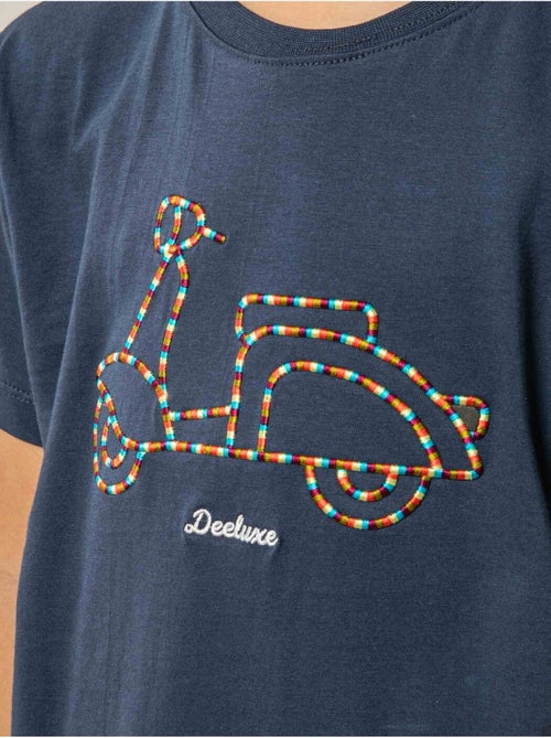 T-shirt garçon en coton 'Deeluxe' - Kiabi