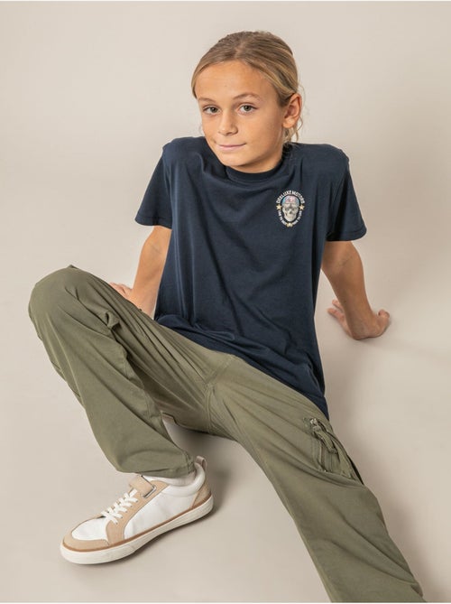 T-shirt garçon en coton 'Deeluxe' - Kiabi