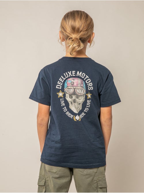 T-shirt garçon en coton 'Deeluxe' - Kiabi