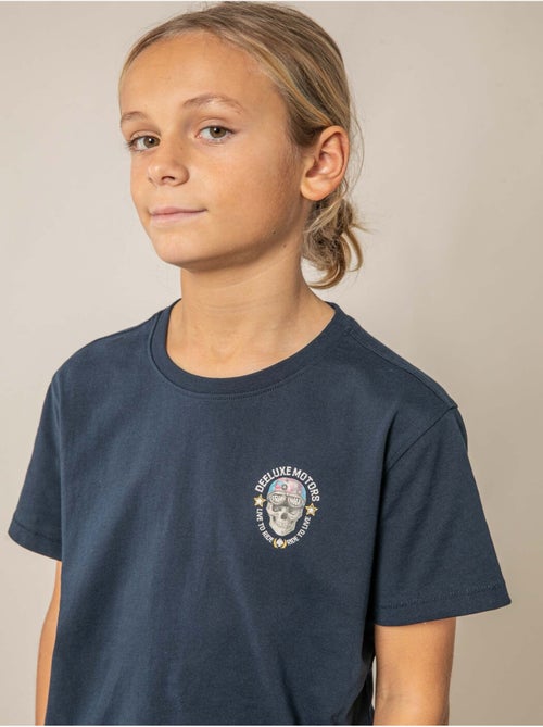 T-shirt garçon en coton 'Deeluxe' - Kiabi