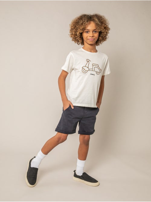 T-shirt garçon en coton 'Deeluxe' - Kiabi