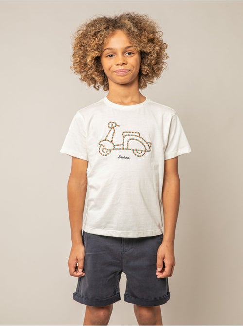 T-shirt garçon en coton 'Deeluxe' - Kiabi