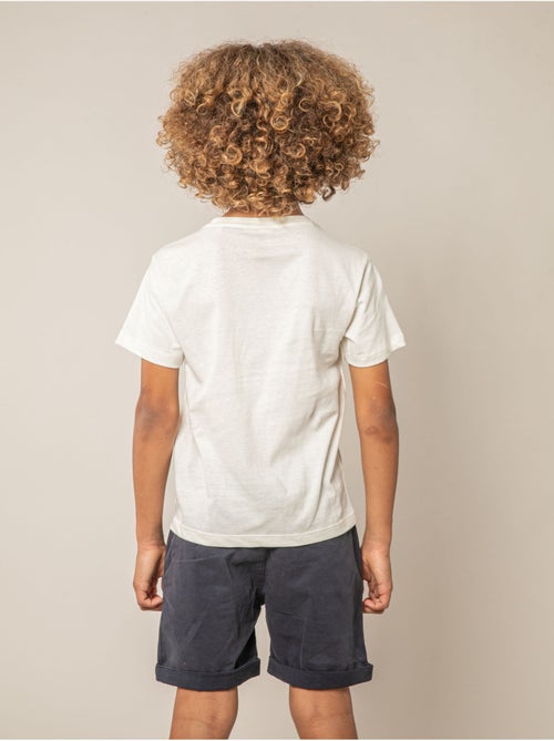 T-shirt garçon en coton 'Deeluxe' - Kiabi