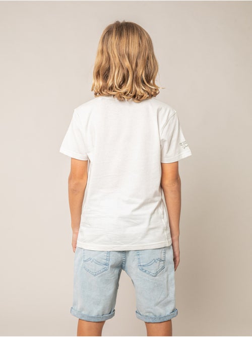 T-shirt GARçON  EN coton 'Deeluxe' - Kiabi