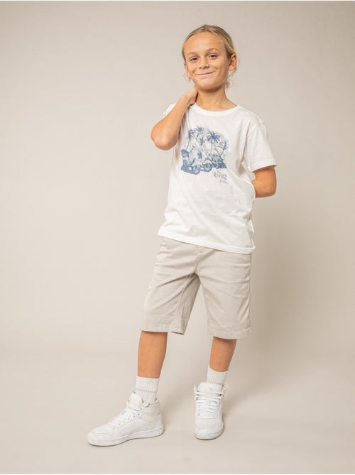 T-shirt garçon en coton 'Deeluxe' - Kiabi