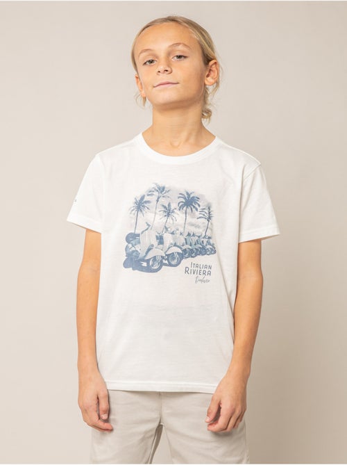 T-shirt garçon en coton 'Deeluxe' - Kiabi