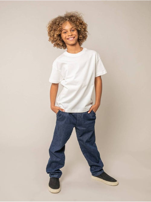 T-shirt garçon en coton 'Deeluxe' - Kiabi