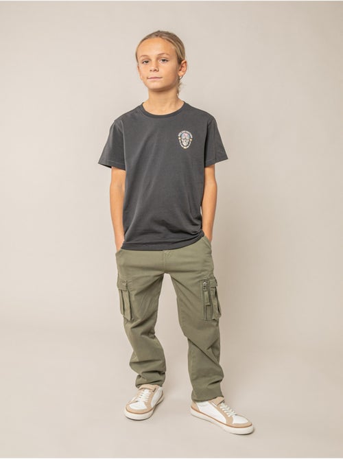 T-shirt garçon en coton 'Deeluxe' - Kiabi