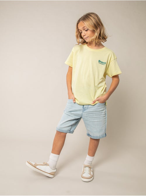 T-shirt garçon en coton 'Deeluxe' - Kiabi