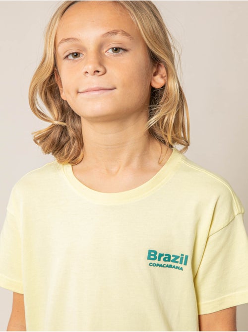 T-shirt garçon en coton 'Deeluxe' - Kiabi