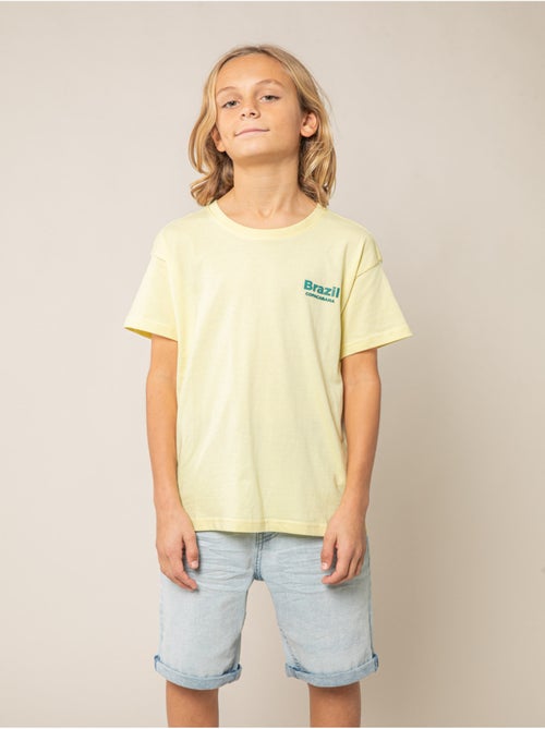 T-shirt garçon en coton 'Deeluxe' - Kiabi
