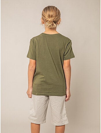 T-shirt garçon en coton 'Deeluxe'