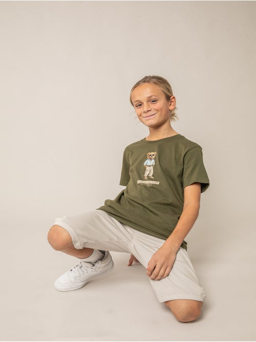 T-shirt garçon en coton 'Deeluxe' - Kiabi
