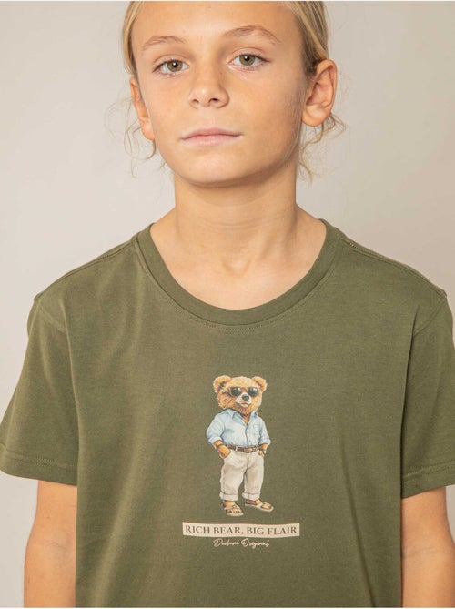 T-shirt garçon en coton 'Deeluxe' - Kiabi