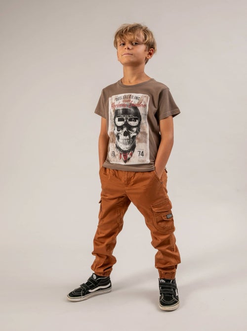 T-shirt garçon en coton 'Deeluxe' - Kiabi