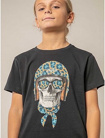 T-shirt garçon en coton 'Deeluxe'