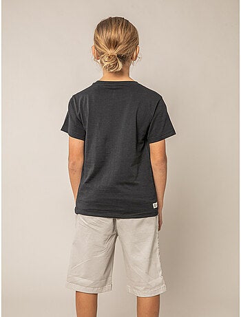 T-shirt garçon en coton 'Deeluxe'