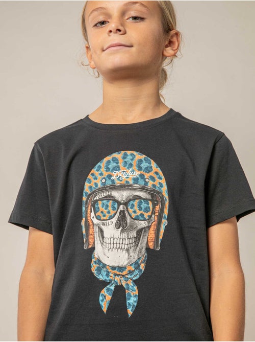 T-shirt garçon en coton 'Deeluxe' - Kiabi
