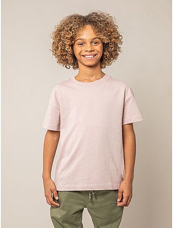 T-shirt garçon en coton 'Deeluxe'