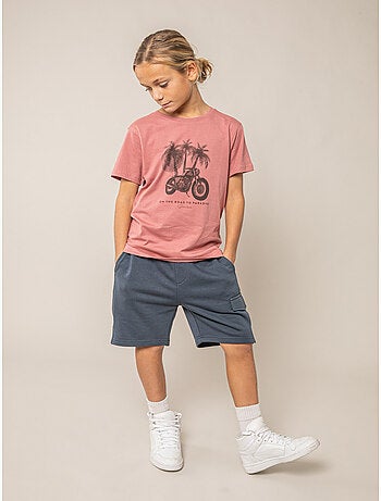 T-shirt GARçON EN coton 'Deeluxe'